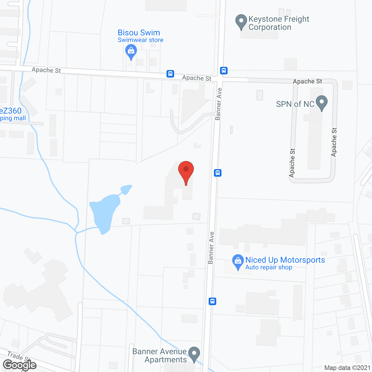 Arbor Care Assisted Living in google map