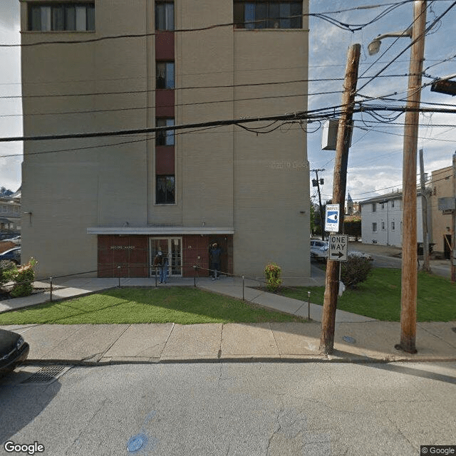 street view of Brooks Manor Wv Homes