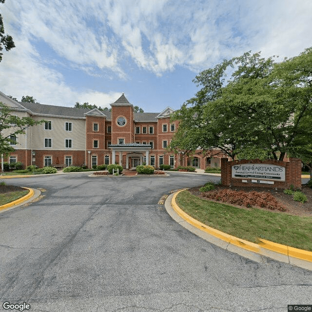 street view of Heartlands Assisted Living at Severna Park