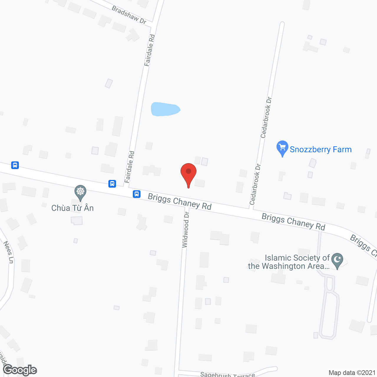 Clayton Comfort Care in google map