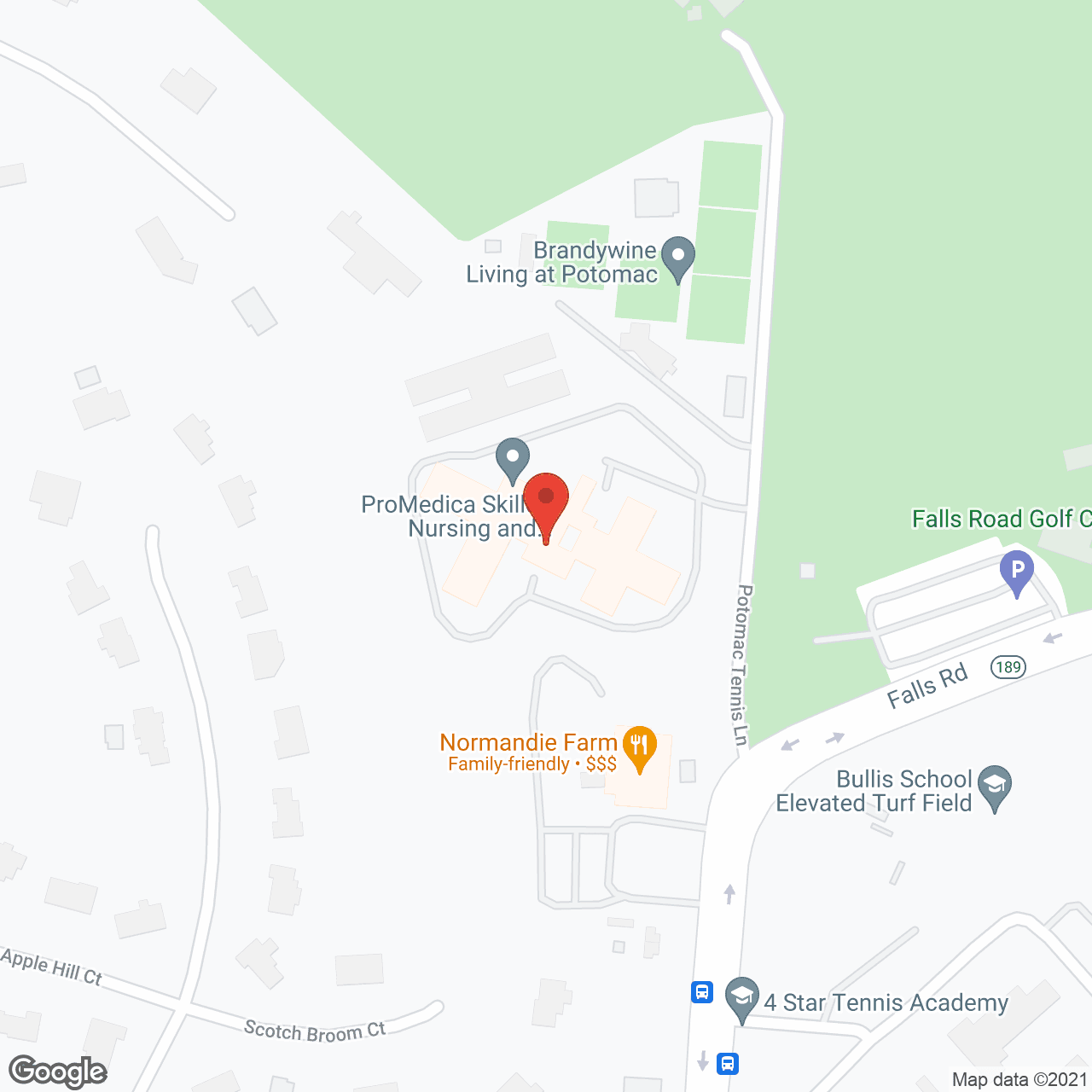 Arden Courts A ProMedica Memory Care Community in Potomac in google map