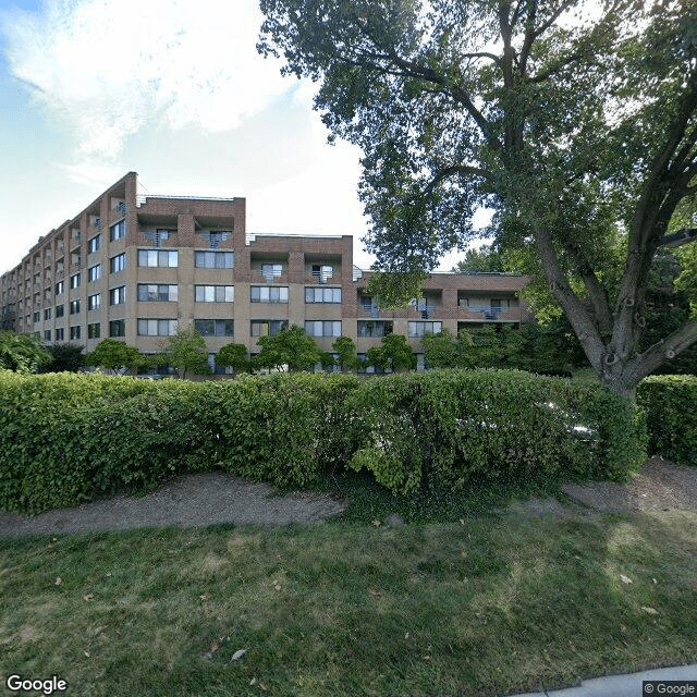 street view of Thoreau Place Condominiums