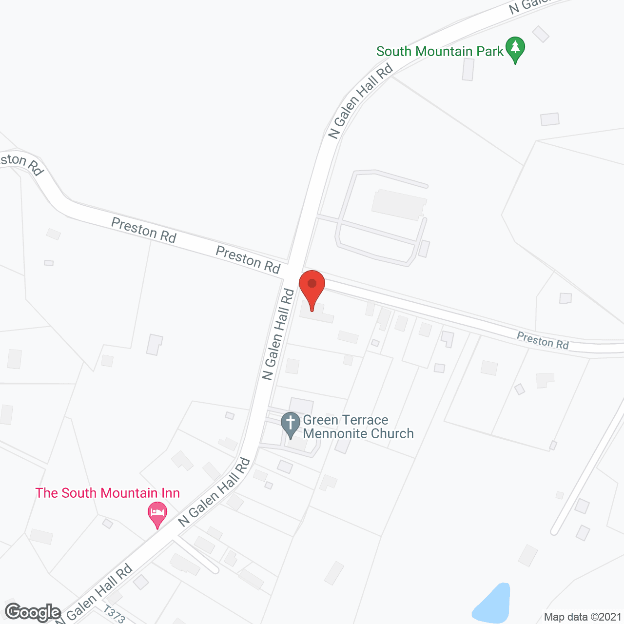 Danken House in google map