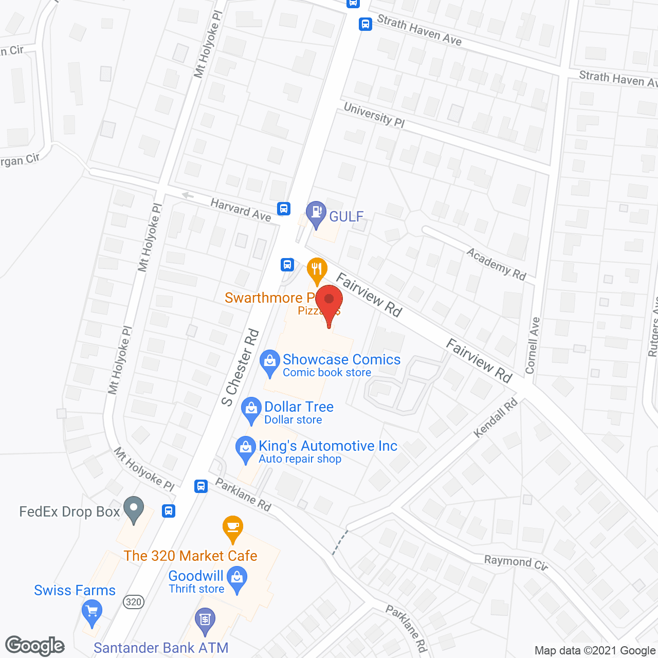 Dowden Nursing Home in google map