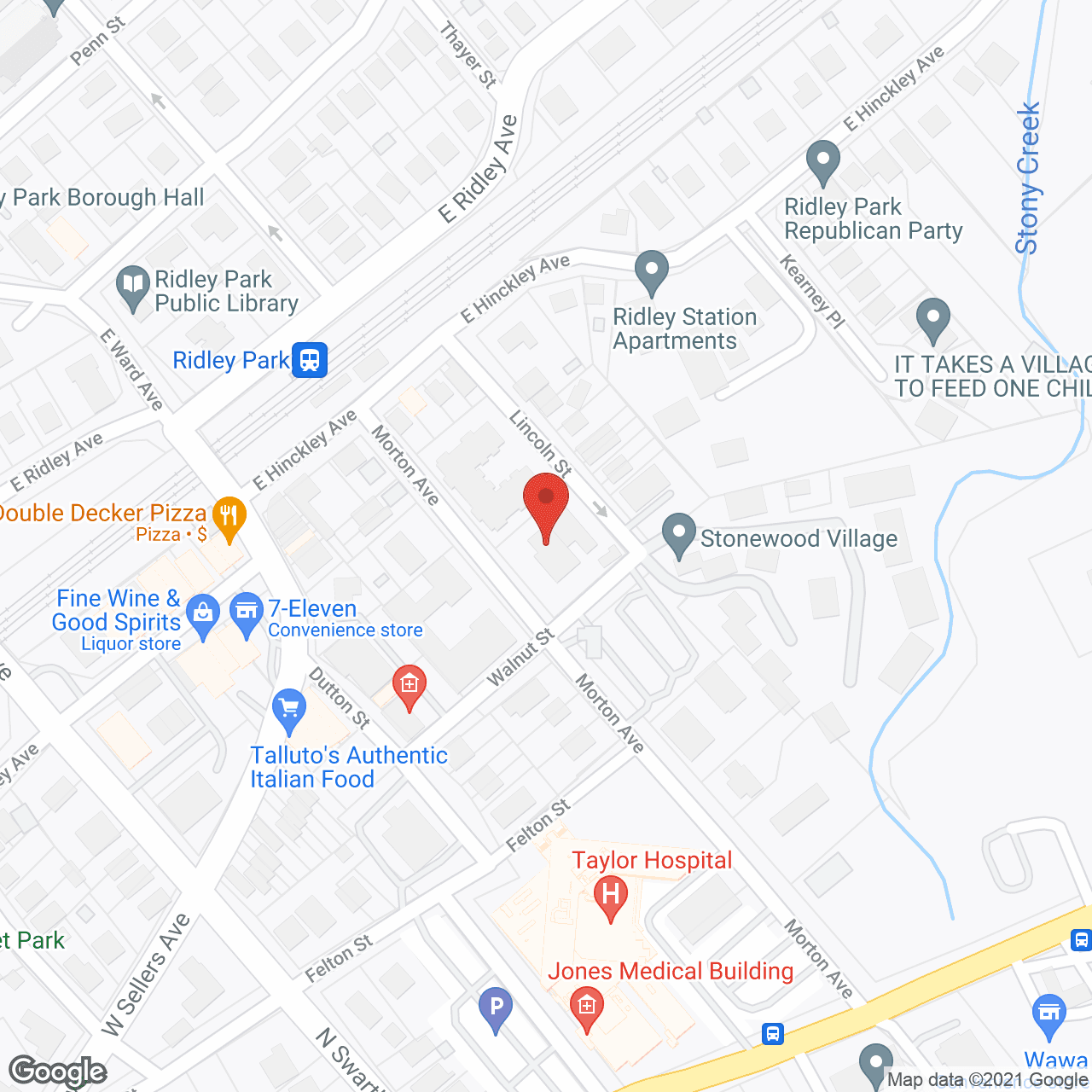 Conner-Williams Nursing Home in google map