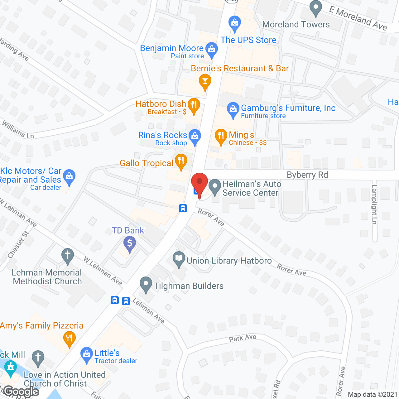 Assisted Home Care Inc in google map