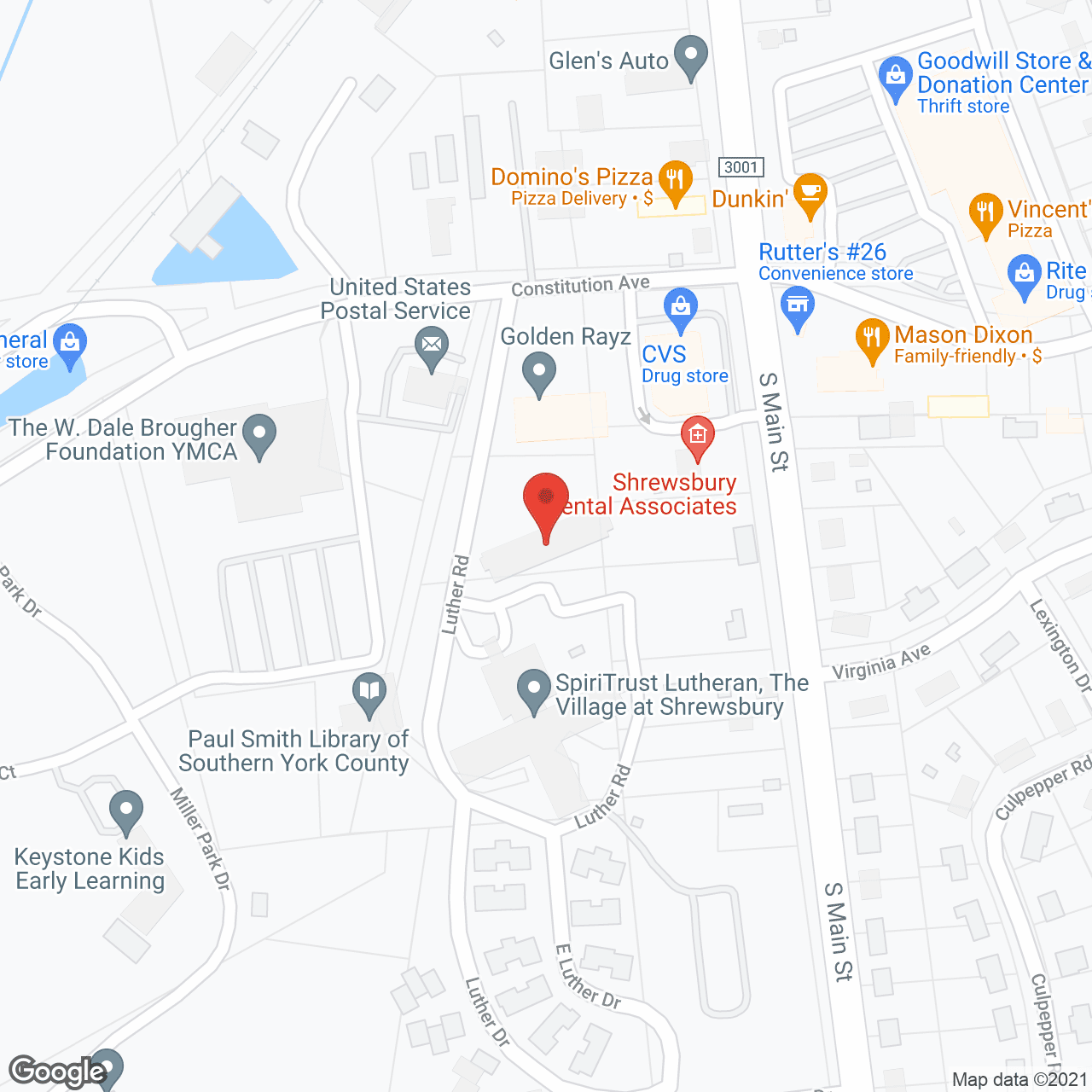 Strasburg Haus Apartments in google map
