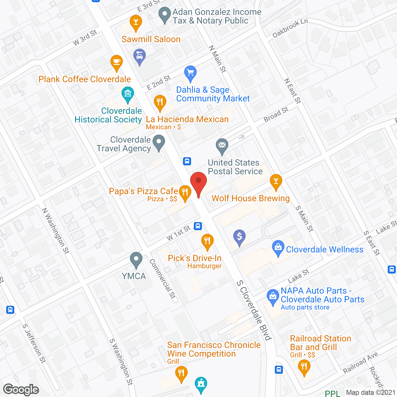 Providence Home Health Care in google map
