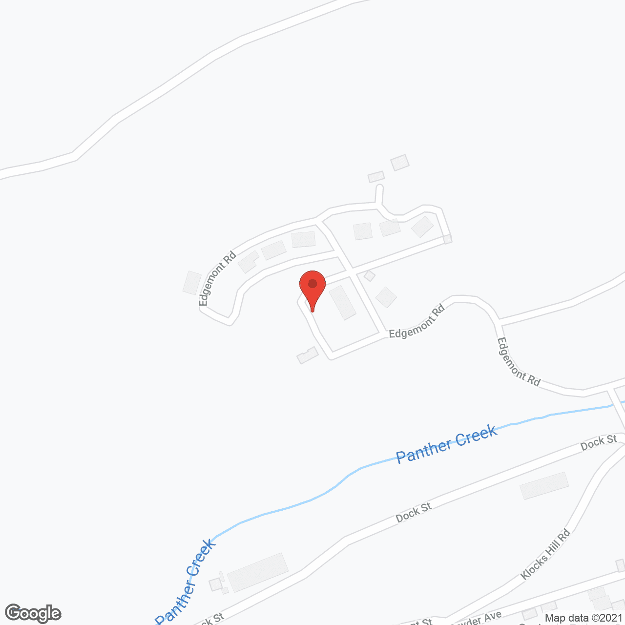 Edgemont Lodge in google map