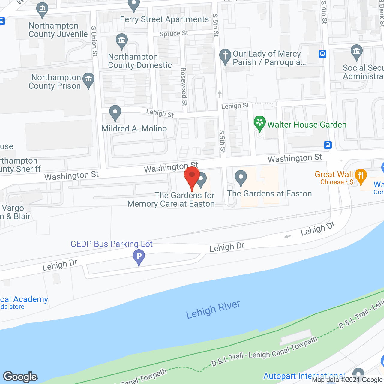 Praxis in google map