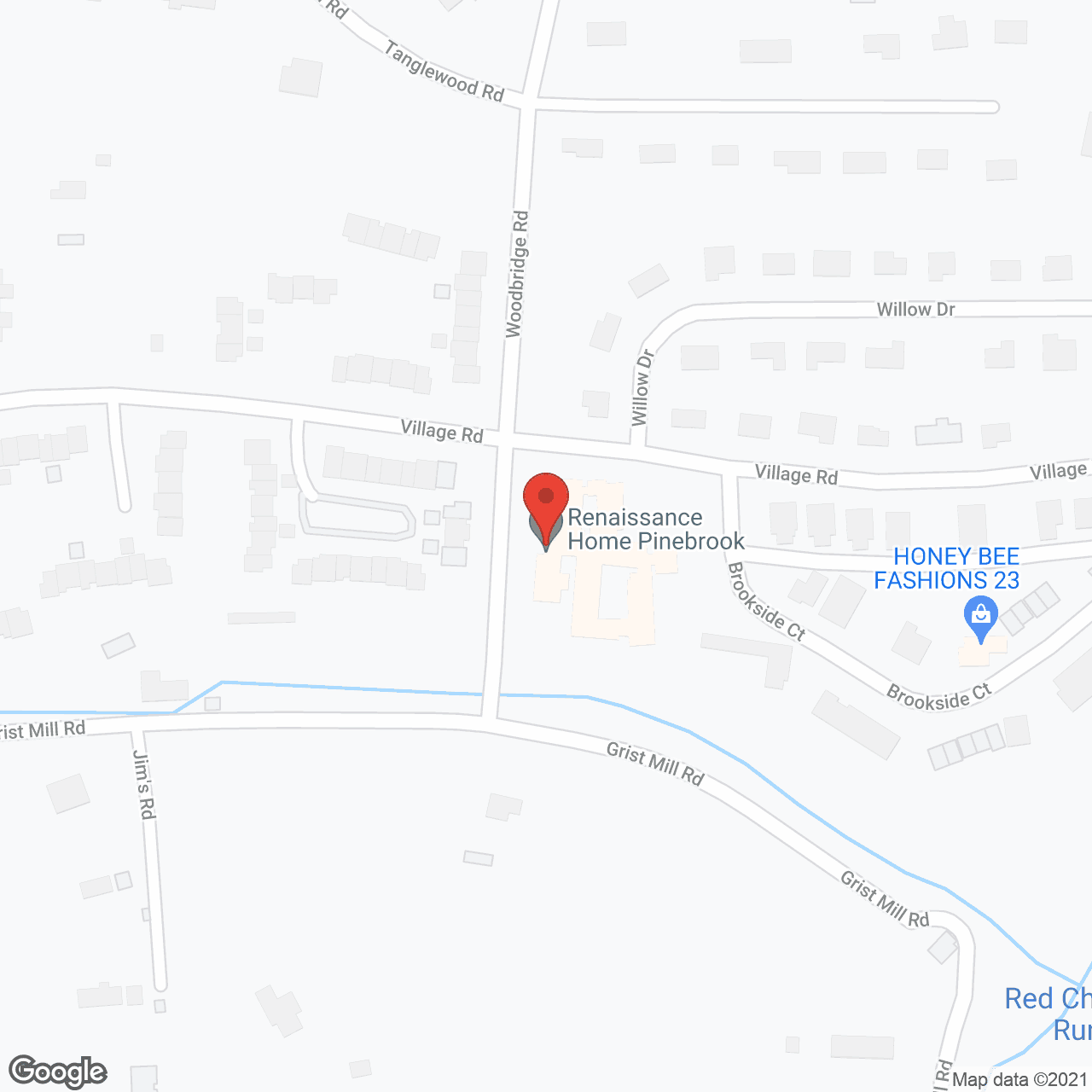 Weston Senior Living Center at Pinebrook in google map