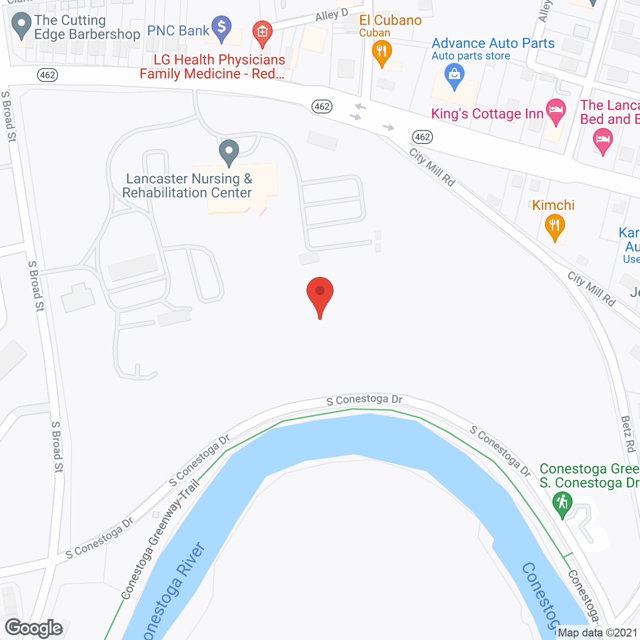 Lancaster Conestoga View in google map