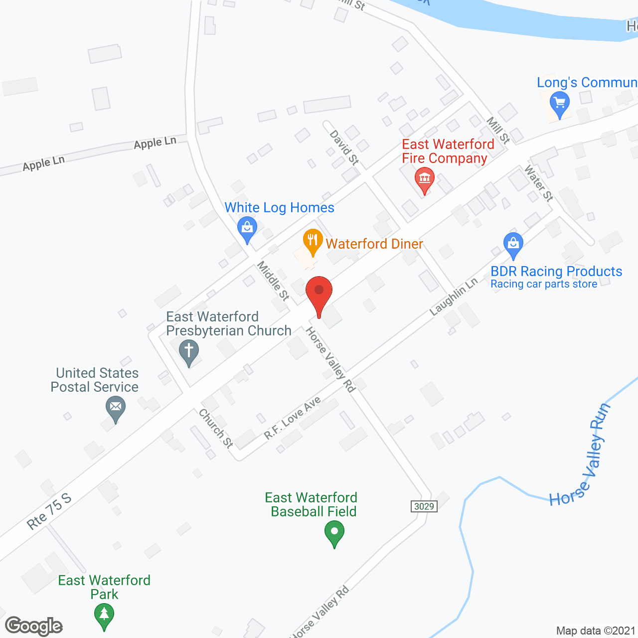 Stonehedge Retirement Home in google map