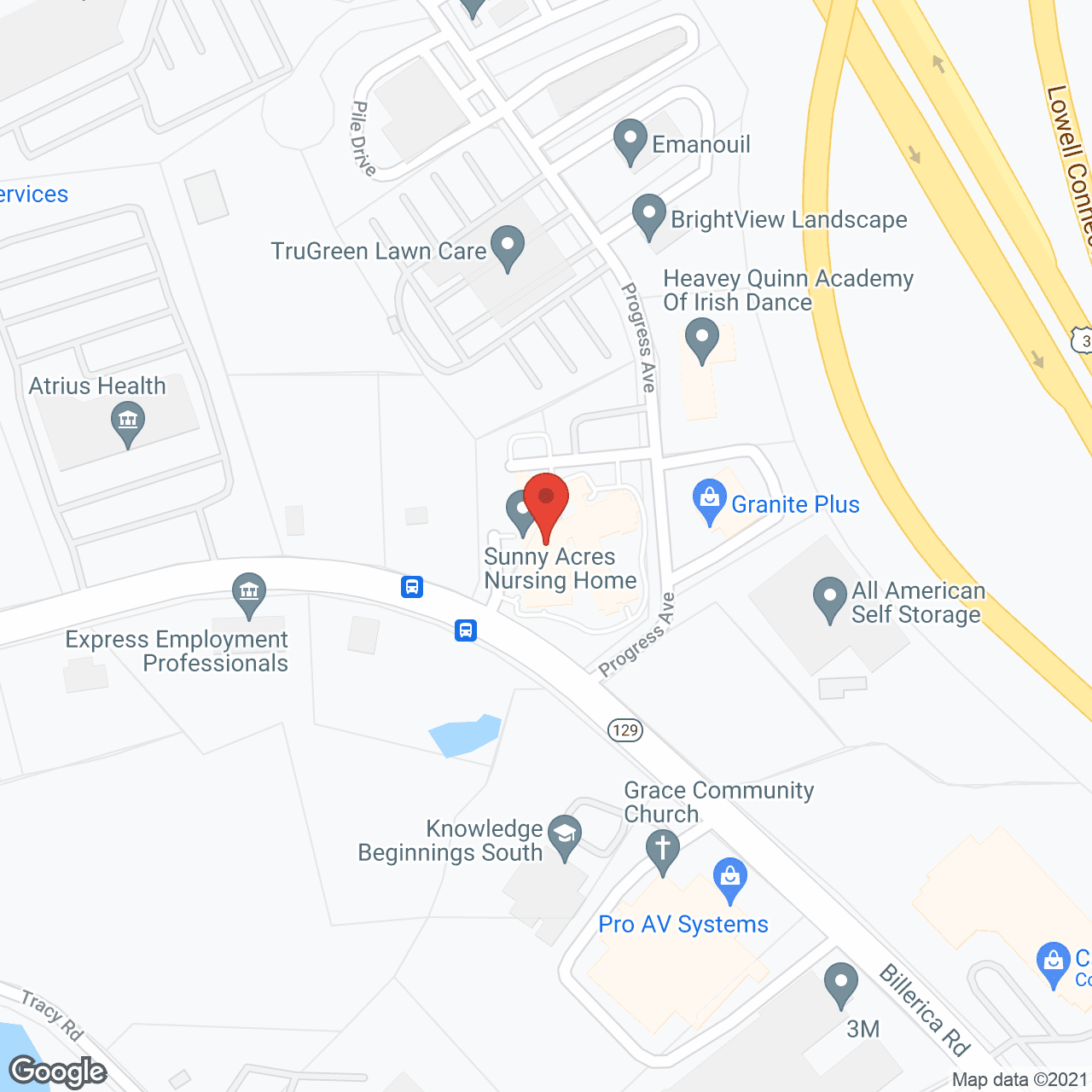 Sunny Acres Nursing Home in google map