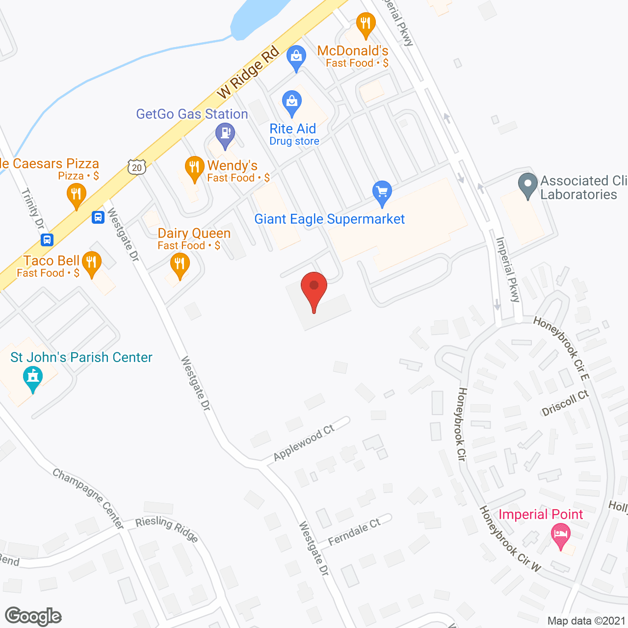 Elk Valley Manor in google map