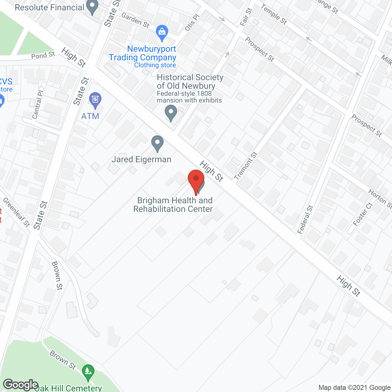 Brigham Manor Nursing and Rehabilitation Center in google map