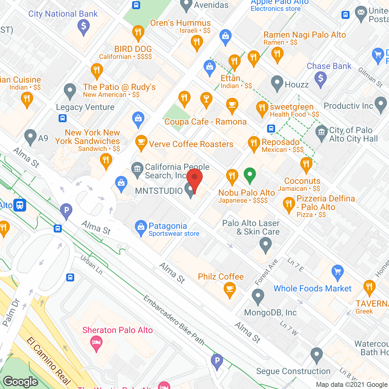 Personal Assistance Research in google map