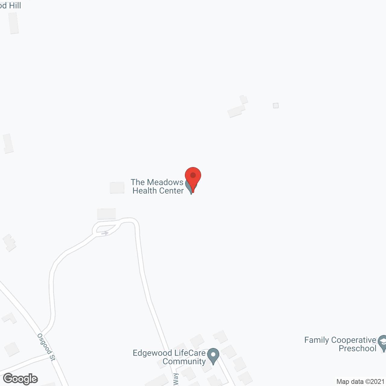 The Meadows Health Center at Edgewood in google map