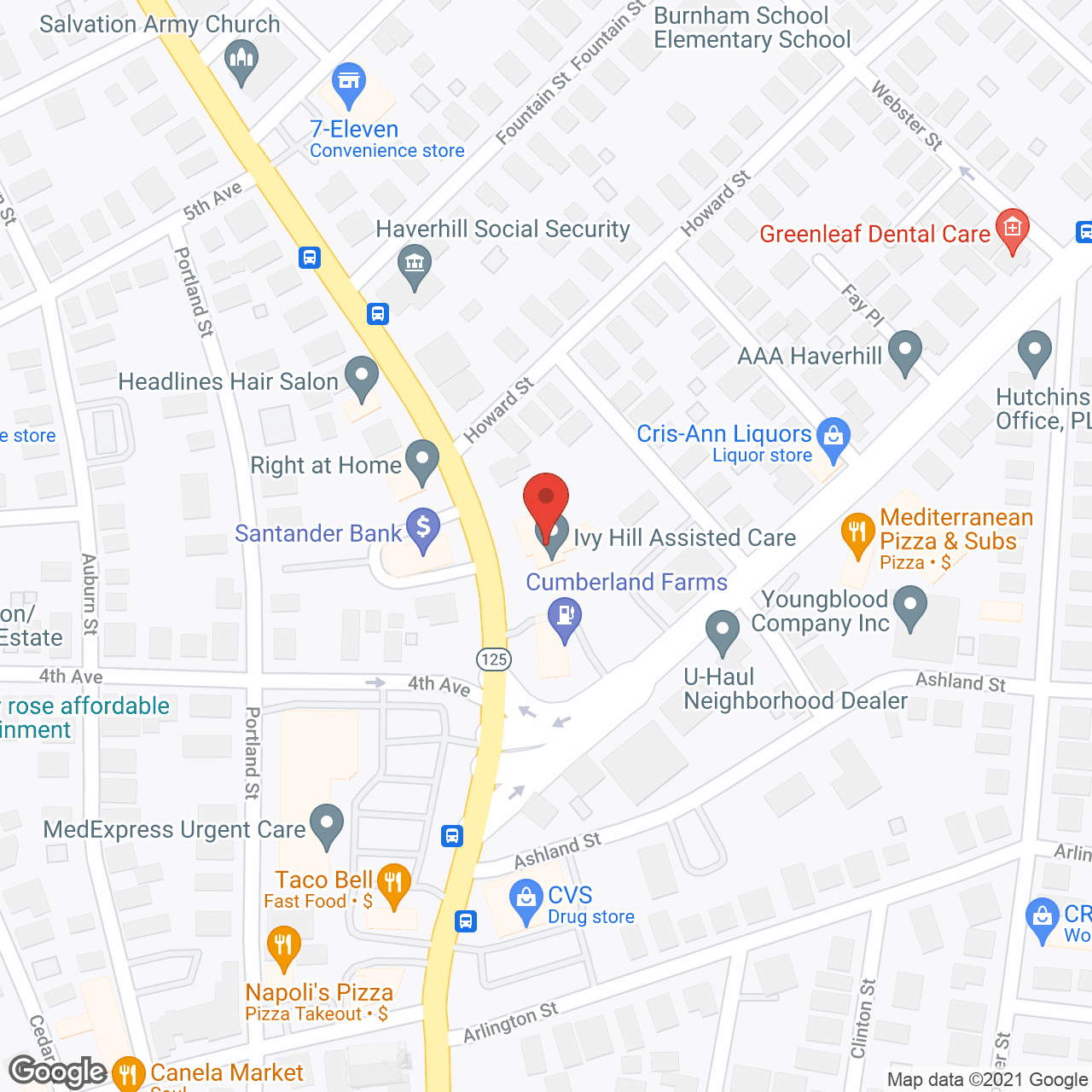 Stevens-Bennett Home Inc in google map