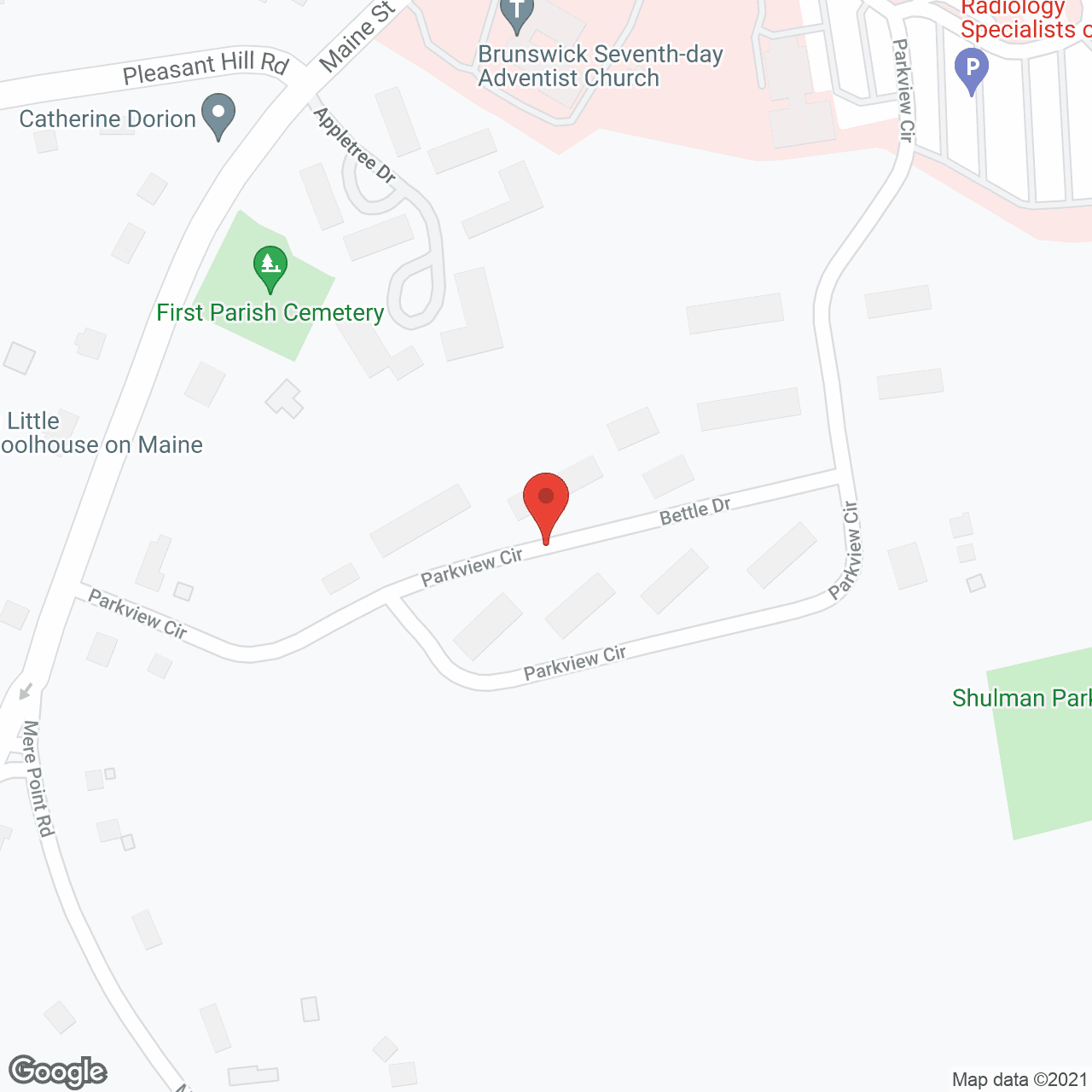 Brunswick Retirement Village in google map