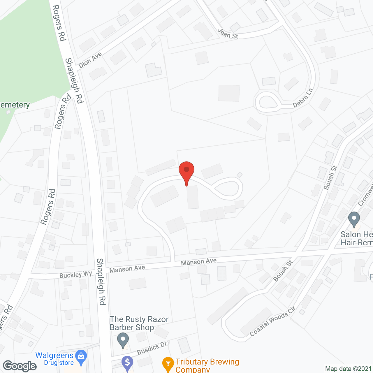 Foxwell in google map
