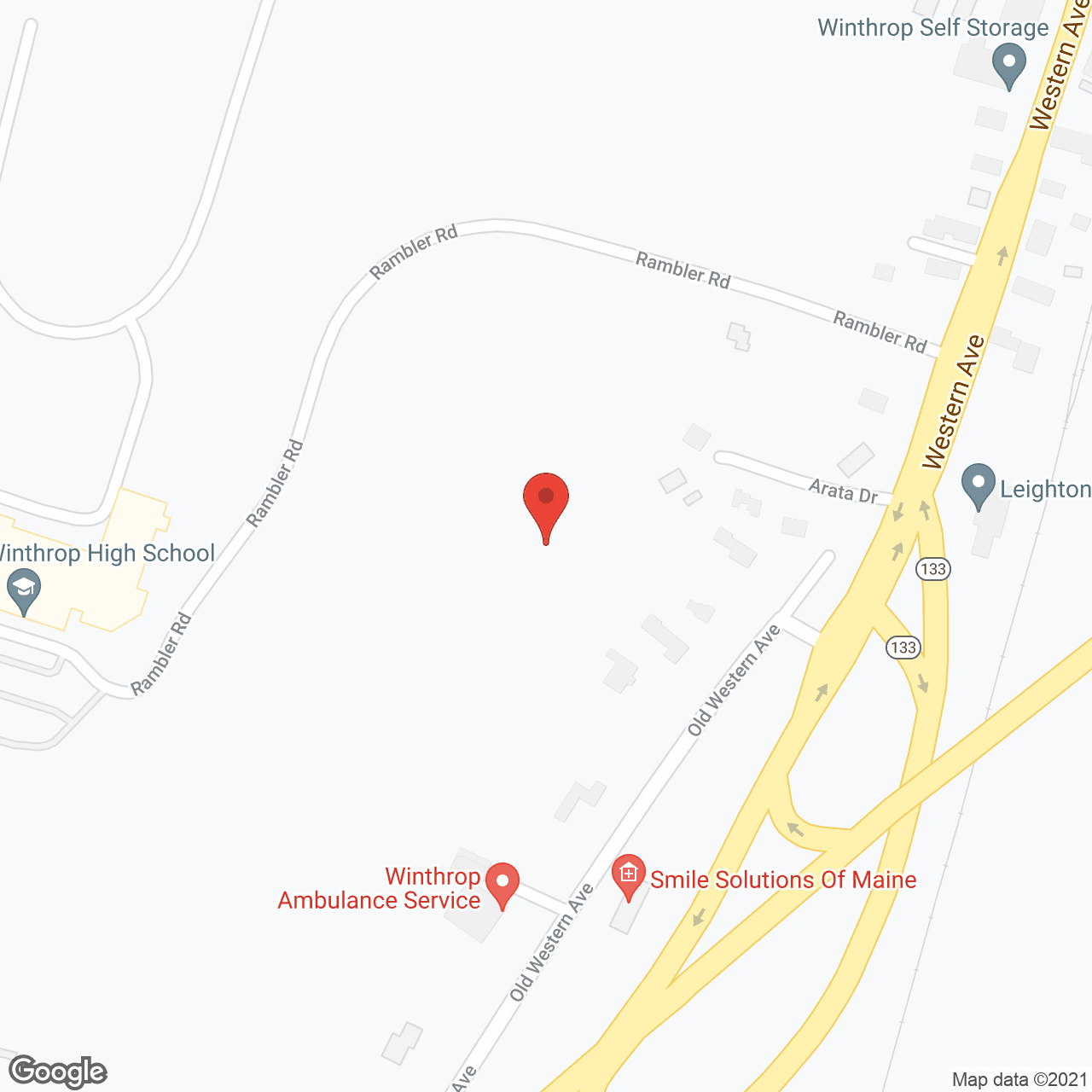 Nicholson's Nursing Home in google map