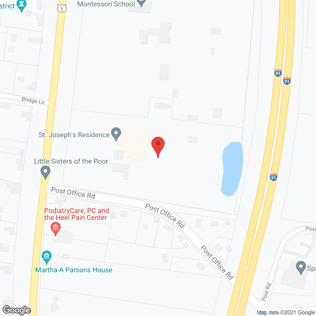 St Joseph'S Residence in google map