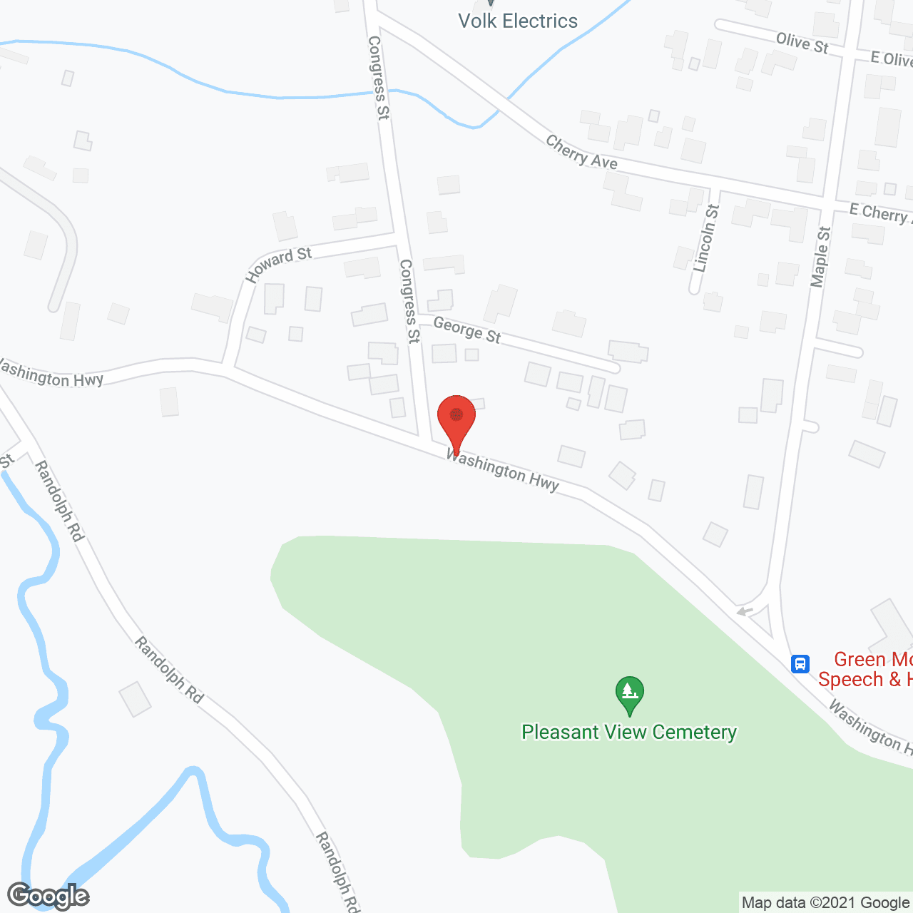Copley Manor in google map