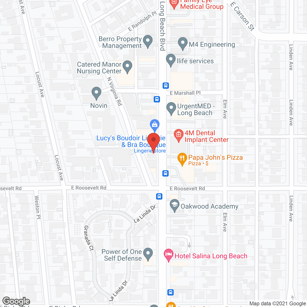 Norms Home Companion Svc Inc in google map