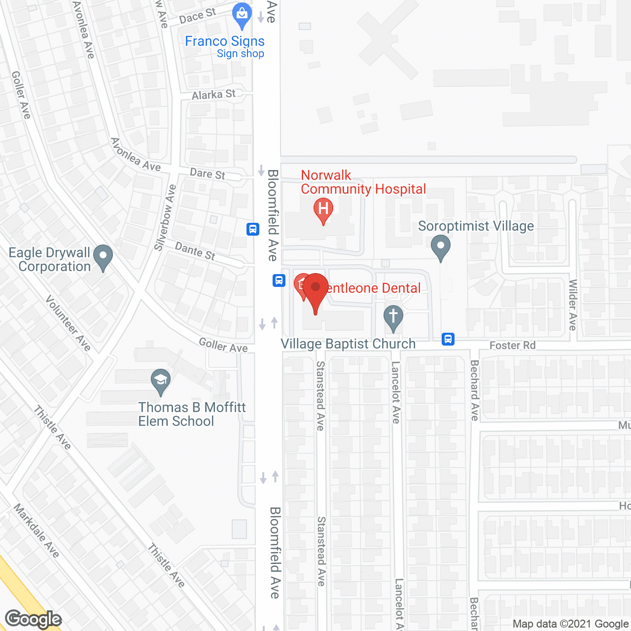 New Star Health Care Svc in google map