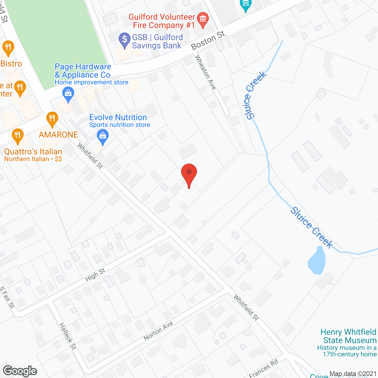 Green Grove in google map