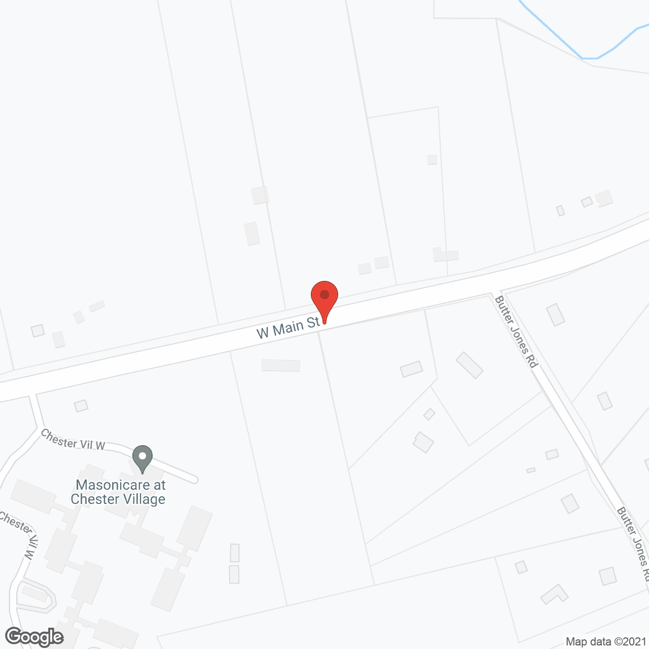 Masonicare at Chester Village in google map