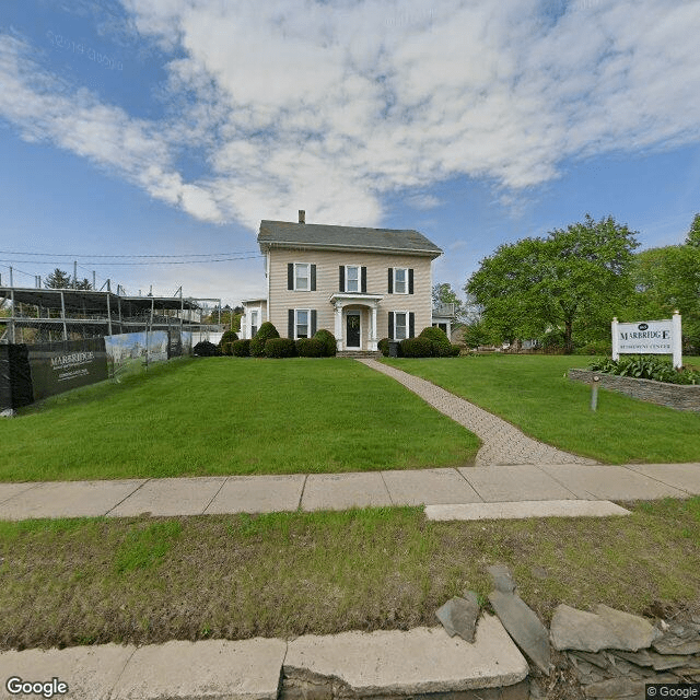 street view of Marbridge Retirement Center