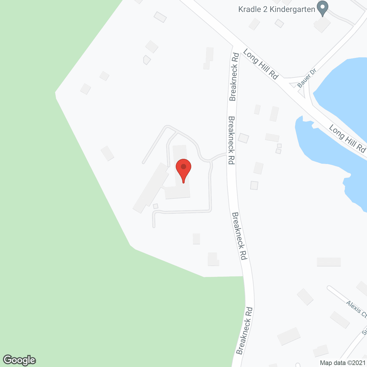 Oakland Rehabilitation and Healthcare Center in google map