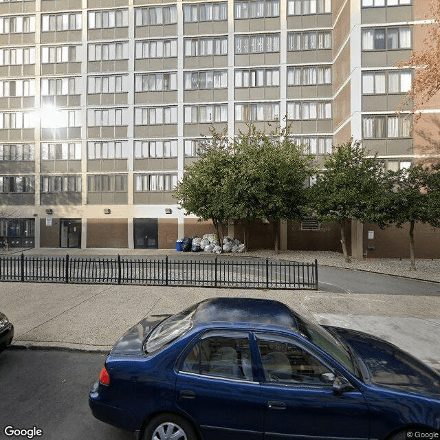 street view of Marion Towers