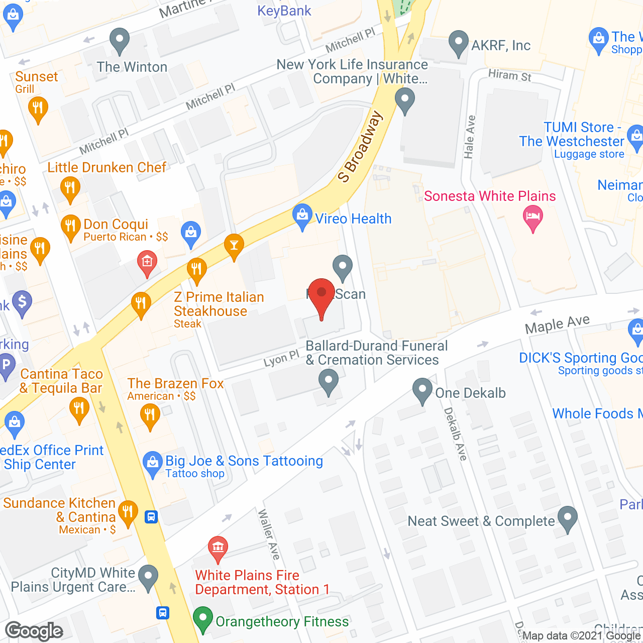 The Esplanade Senior Residences in google map