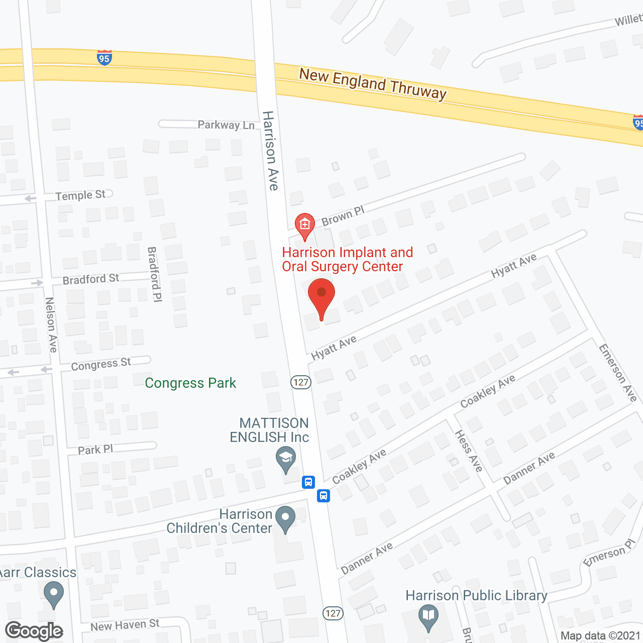 Harrison Lodge in google map