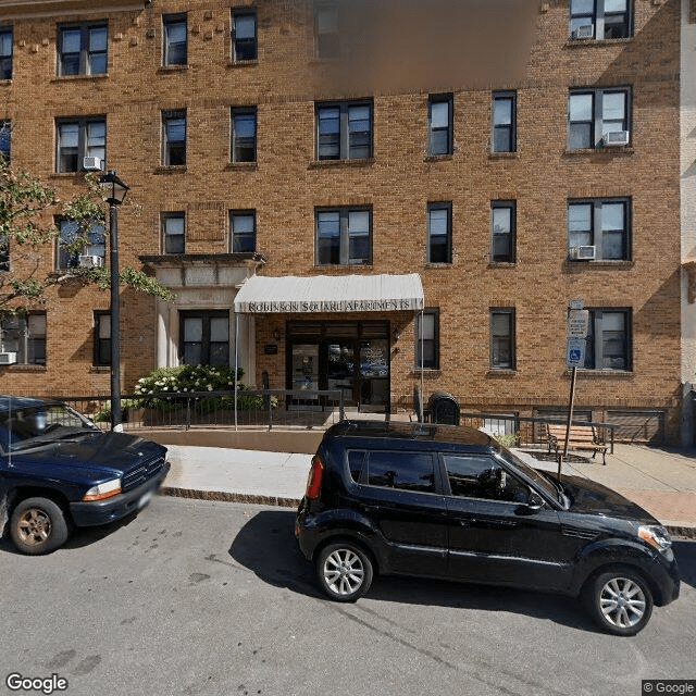 street view of Robinson Square Apartments
