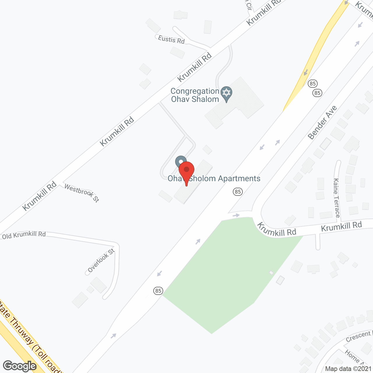 Ohau Sholom Apartments in google map