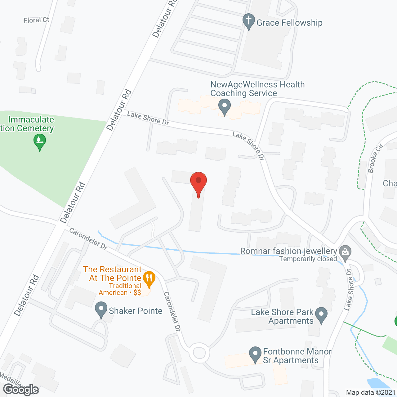 Cabrini Acres Senior Apartment in google map