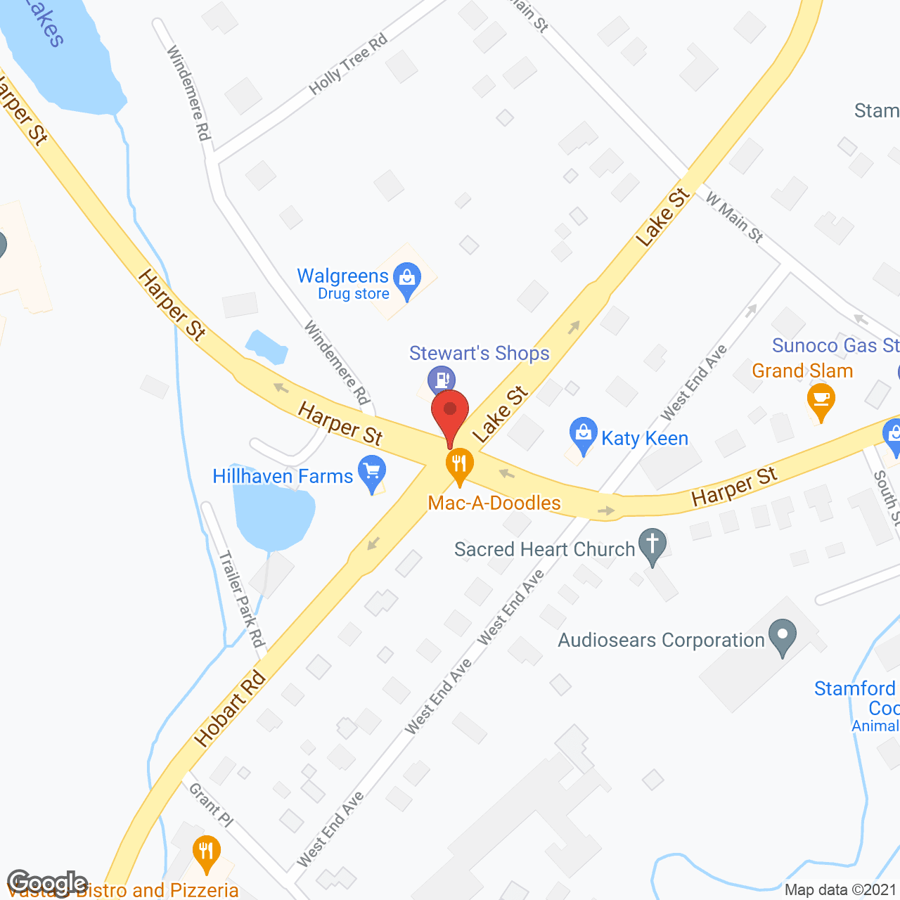 Robinson Terrace in google map