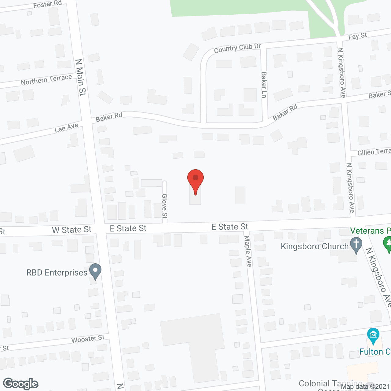 Getman Memorial Home in google map