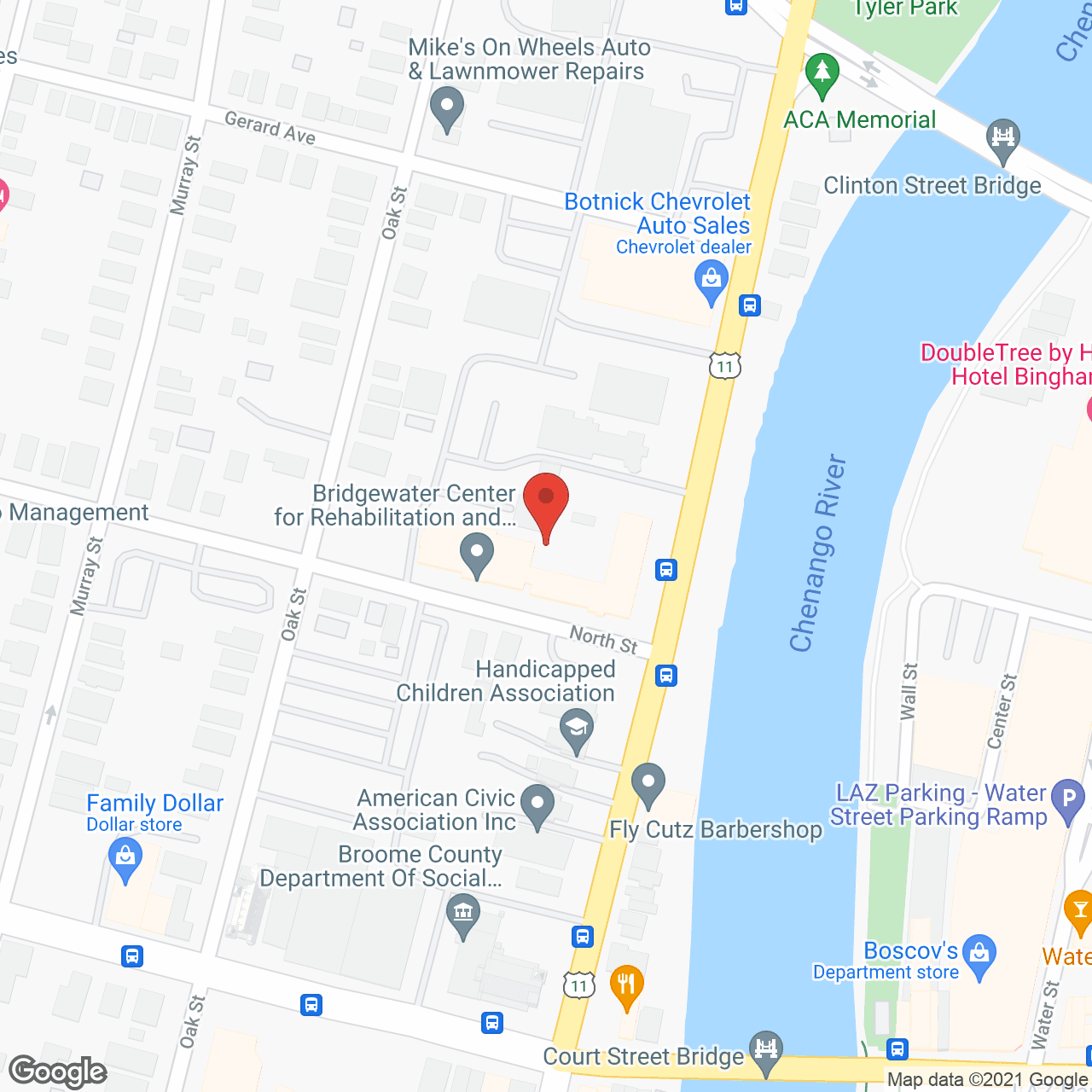 River Mede Manor Nursing Ctr in google map