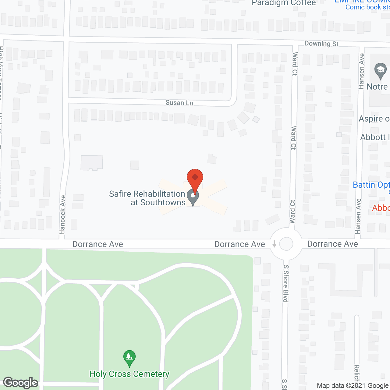 Ridge View Manor Nursing Home in google map