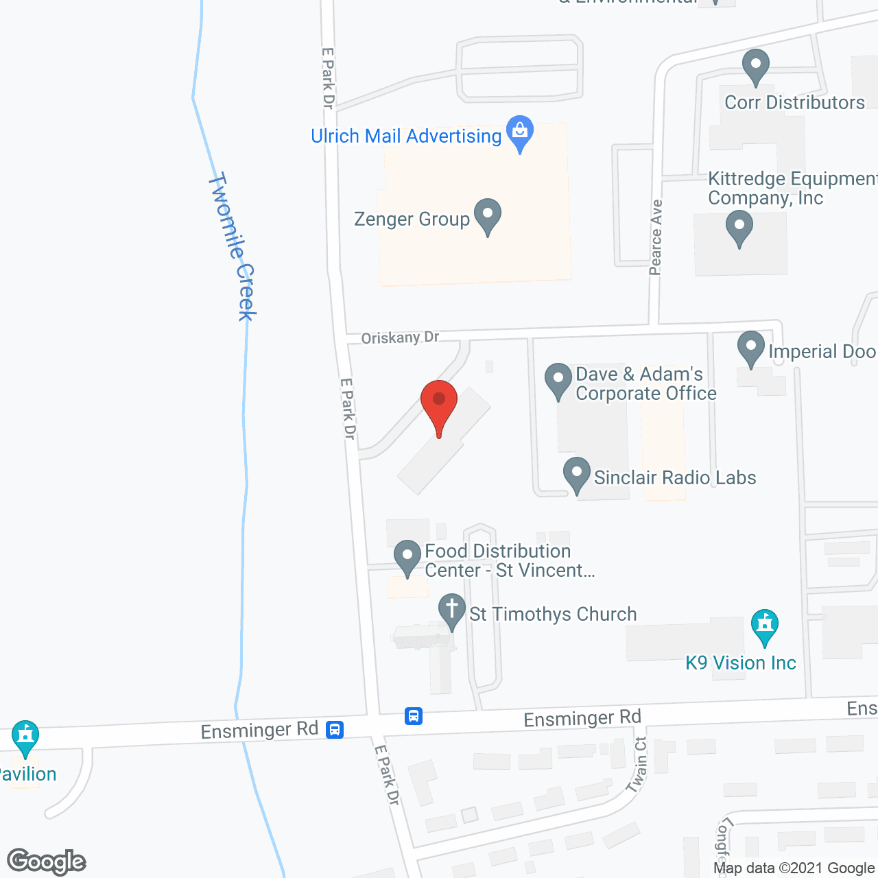Saint Timothy Park Villa in google map