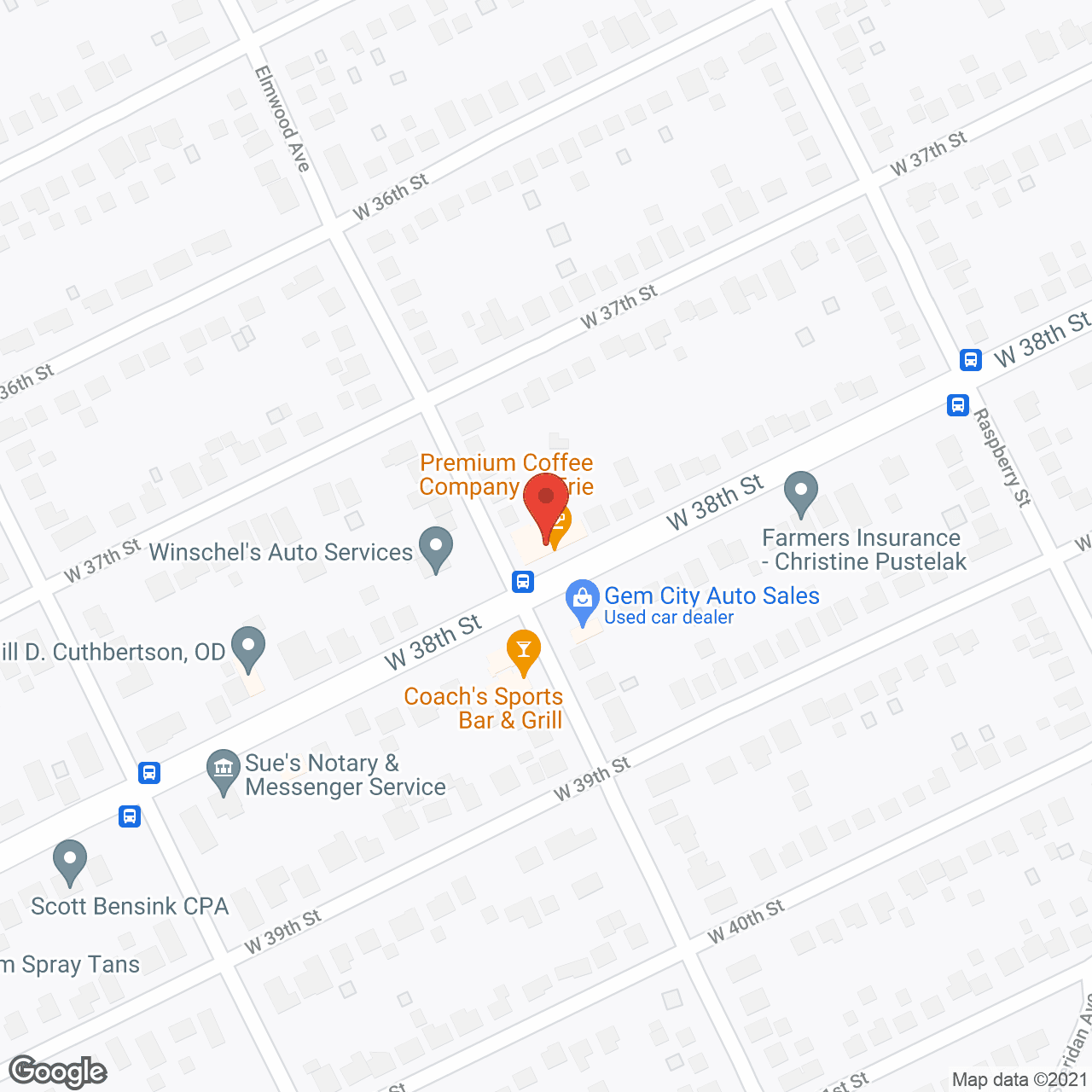 Comfort Care & Resources Inc in google map