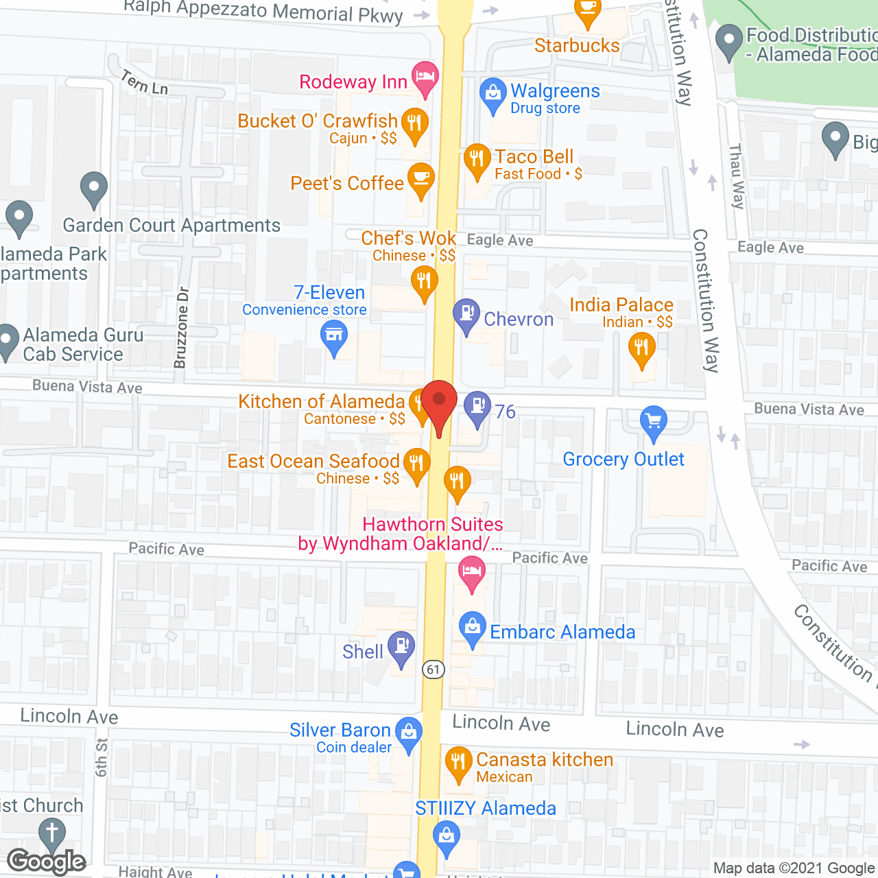 Elders Inn in google map