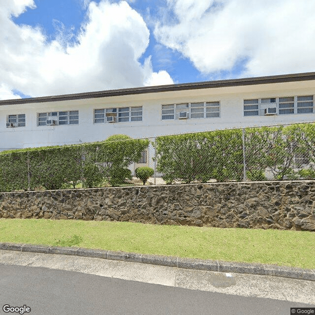 street view of Nuuanu Hale Hospital
