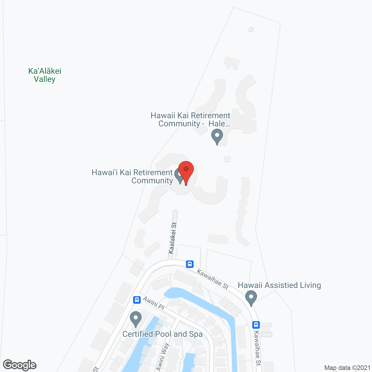 The Ivy at Hawaii Kai in google map