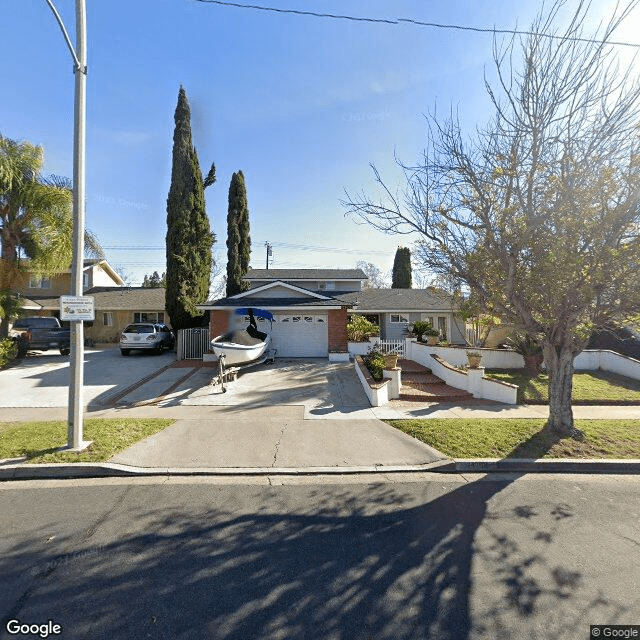 street view of Paradise Residential Senior Care II